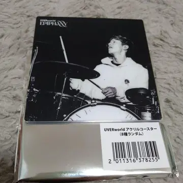UVERworld UVER 카페 아크릴 코스터 신타로