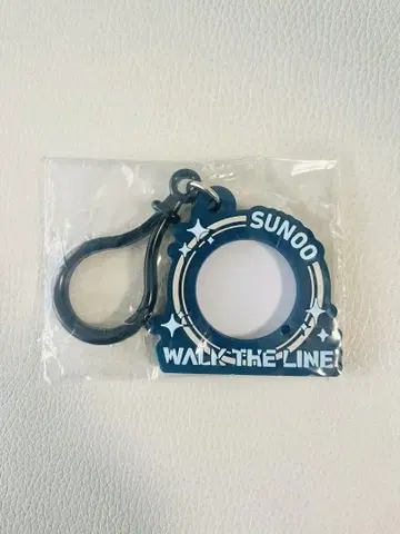SUNOO 팝업 WALK THE LINE 키링