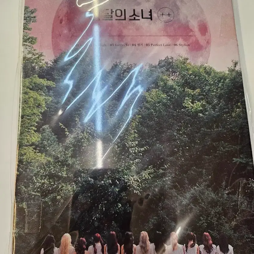 LOONA loossemble 直筆サイン入りポスター 【公式通販】