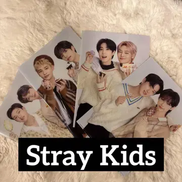 StrayKids 미니 클리어 파일 4종 세트