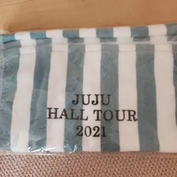 JUJU 2021 홀 투어 '오레노 리퀘스트' 페이스 타월