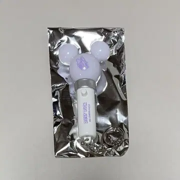 디즈니 스토어 응원봉 키체인 데이지 덕