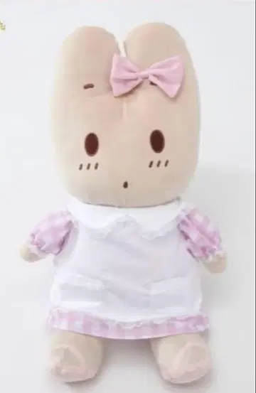 시마무라 마론 크림 봉제 인형 다이 컷 쿠션