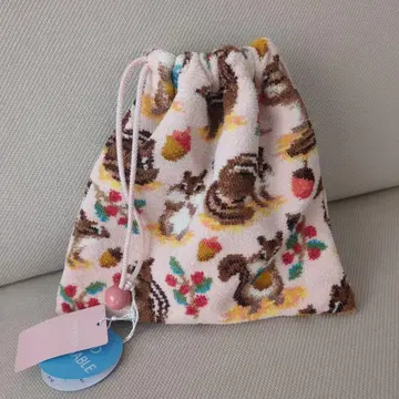 새상품 페이러 FEILER 라브러리 시마시마 리스 복조리 파우치
