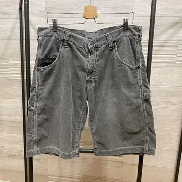 H.R.MARKET 코듀로이 하프 팬츠 [size L]
