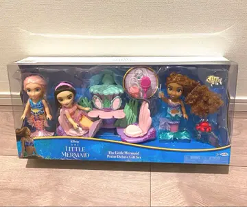 디즈니 프린세스 미니 인형 기프트 세트 인어공주