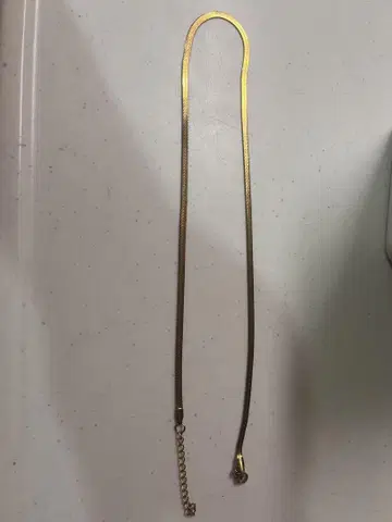 금속제 슬림 목걸이 조절기 포함