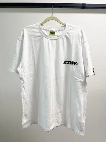 계속 한밤중이면 좋을 텐데. ZTMY Basic Tee(White) L