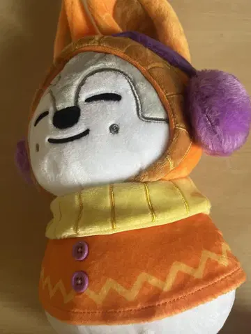 울프짱 봉제 인형 크리스마스 팝업