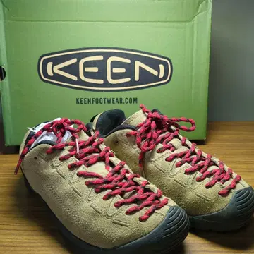 83-27 KEEN JASPER 트레킹 슈즈 24.5cm