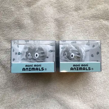 모니마루즈 고양이 부짱 2개 세트 moni moni ANIMALS