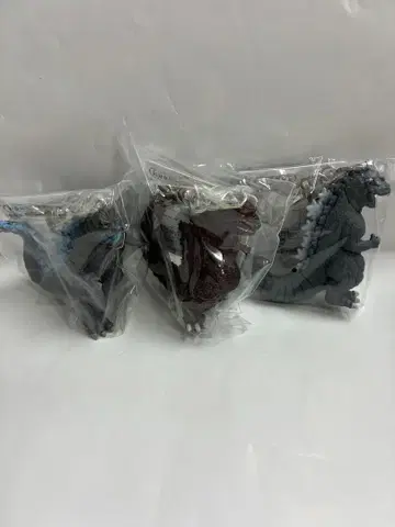 풀컴프 도호 괴수 시리즈 고질라 피규어 키링 전3종