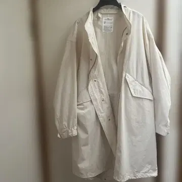 FREAK'S STORE 모즈 코트 화이트