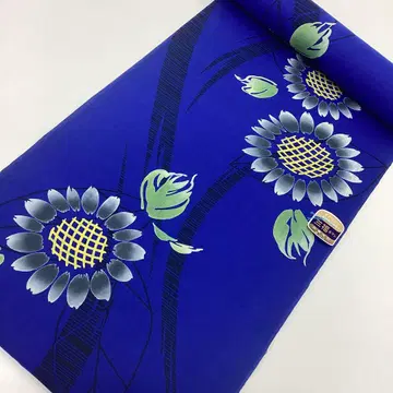 유카타 옷감, 리메이크 소재, 목화 P196