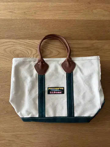 LLBean 토트 가죽 핸들 M 사이즈 90년대 dead stock 제품