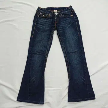 True Religion 부츠 컷 데님 팬츠 25