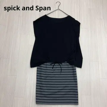 spick and Span 스픽 앤 스팬 도킹 원피스