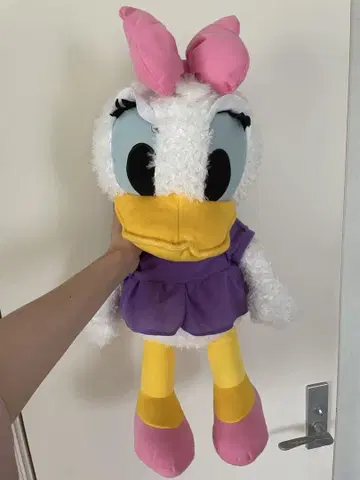 데이지 덕 봉제 인형 약 50cm