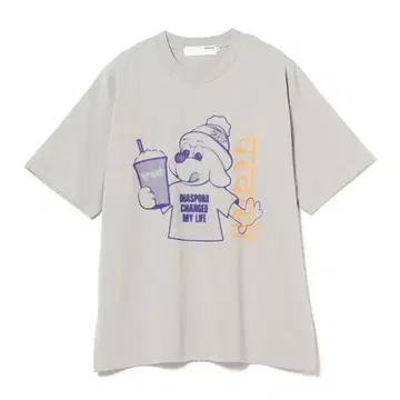 Diaspora skateboards Puppy Tee 티셔츠