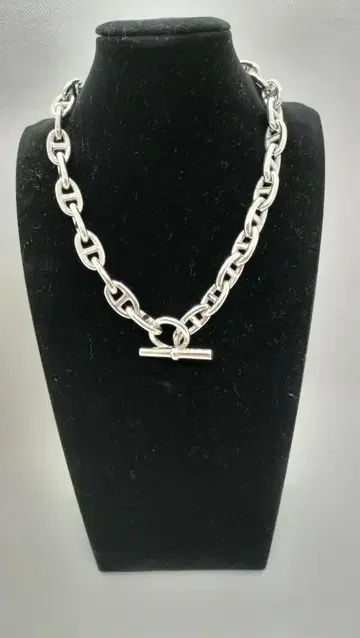 GM 사이즈 실버 925 닻 체인 목걸이 30 시계 부품 45cm