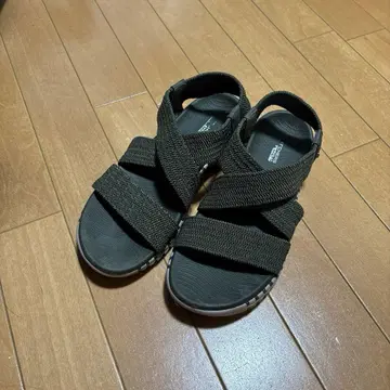 스케쳐스 샌들 카키 24cm