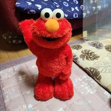 간지럼 엘모 봉제 인형