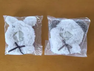 새상품 미사용 미개봉 15cm 인형 애니멀 미니 판초 인형 의류 덕질