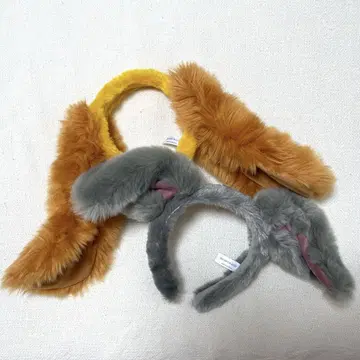 강아지 이야기 레이디 카드놀이 머리띠