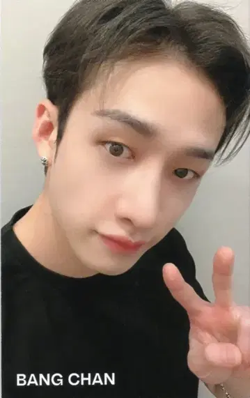 StrayKids 5-STAR BangChan 트레이딩 카드