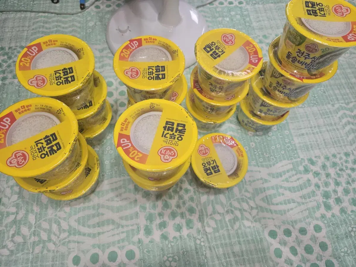 Ottogi Cup Rice 20ea