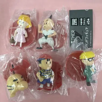 MOTHER2 스탠드 피규어 전 5종 컴프 세트