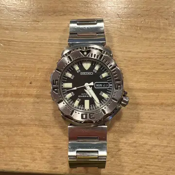 SEIKO 블랙 몬스터 7S26-0350
