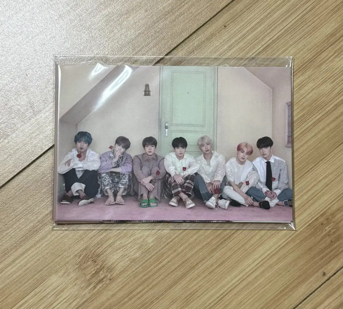 Bangtan broadcast poca