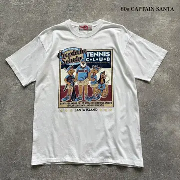 [ CAPTAIN SANTA ] 캡틴 산타 80년대 T셔츠 빈티지