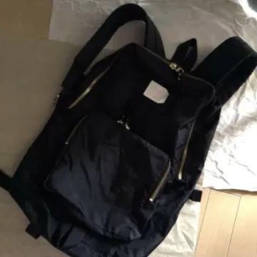 프레드릭 패커스 백팩 블랙