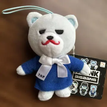BIGBANG TOP KRUNK 마스코트 택 포함 새상품 [레어 아이템!