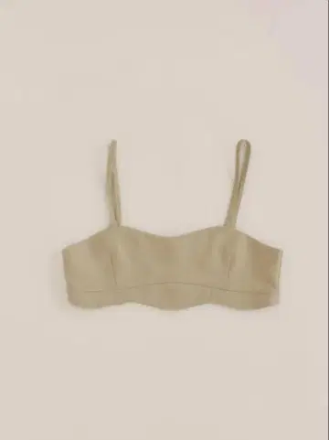 새상품 eaphi wave short bustier