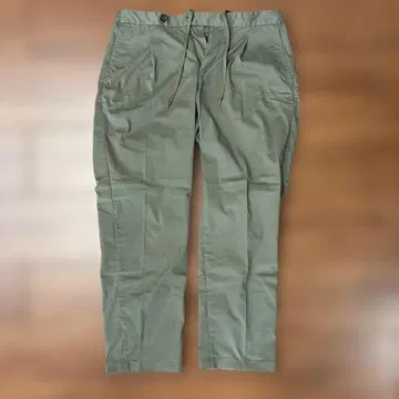 UNITED ARROWS 캐주얼 팬츠 올리브
