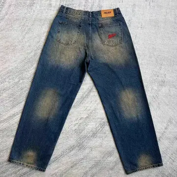 팔라스 P90 배기 진 샌드 워시 INIDGO