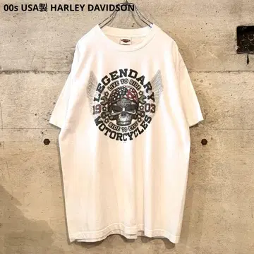 00s USA제 HARLEY DAVIDSON 할리데이비슨 티셔츠