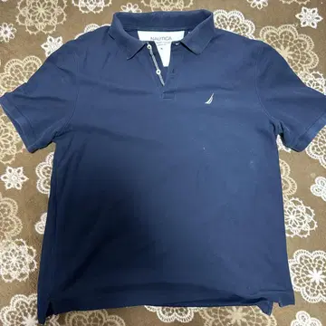 NAUTICA Performance Deck Shirt XL 네이비