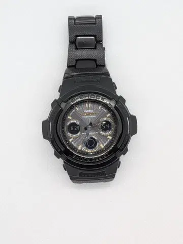 CASIO G-SHOCK AWG-100BC 4765 전파 솔라 완동품