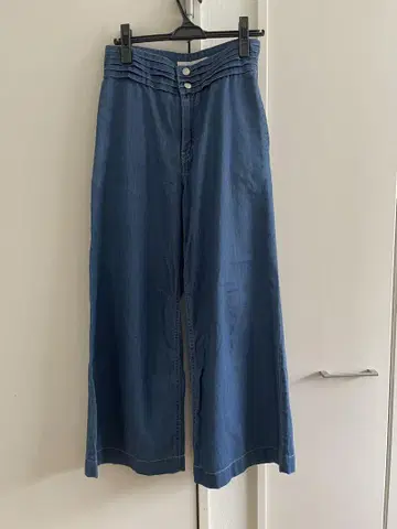 와이드 데님 팬츠 2종 세트