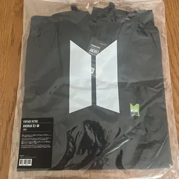 BTS 정국 jungkook JACKET ANORAK 03 M 사이즈