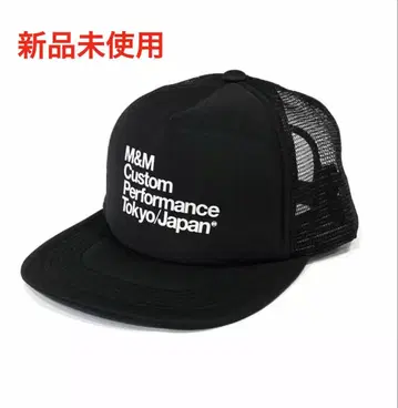 M&M CUSTOM PERFORMANCE 메쉬 캡
