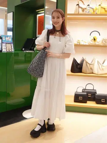 jumelle 주멜레 Heavenly OP 화이트 원피스 M