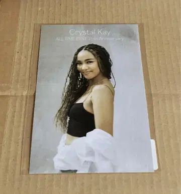 Crystal Kay 엽서