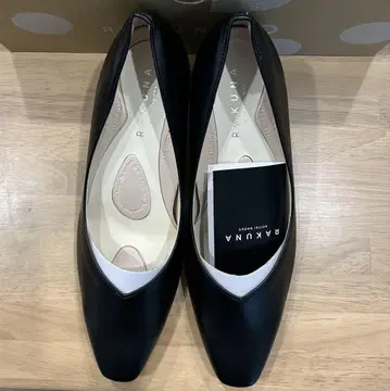 RAKUNA 블랙 펌프스 23cm