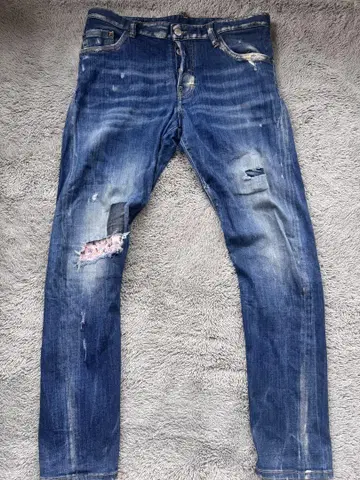 DSQUARED2 디스퀘어드 데미지 데님 48