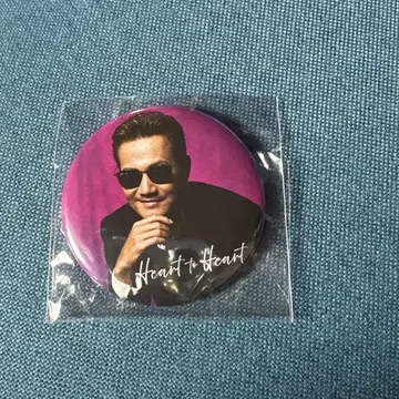 EXILE ATSUSHI Heart to Heart 캔뱃지